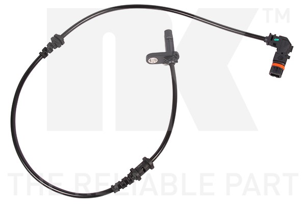 ABS-givare, Sensor, hjulvarvtal, Framaxel Nk 293373 NK