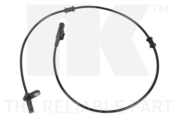 ABS-givare, Sensor, hjulvarvtal, Bakaxel Nk 293375 NK