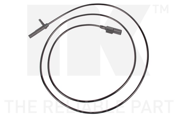 ABS-givare, Sensor, hjulvarvtal, Bakaxel vänster Nk 293376 NK