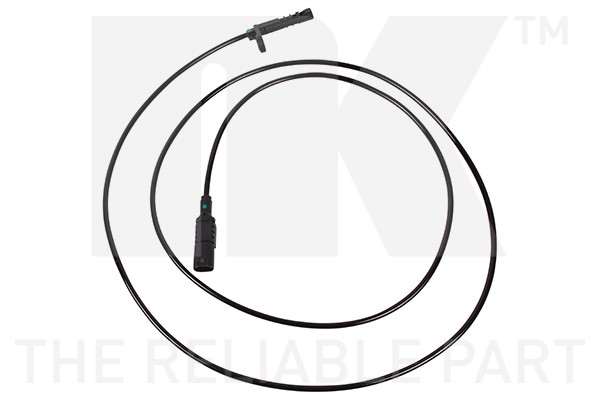 ABS-givare, Sensor, hjulvarvtal, Bakaxel vänster Nk 293378 NK