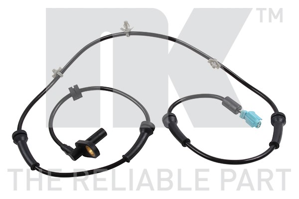 ABS-givare, Sensor, hjulvarvtal, framaxel vänster Nk 293414 NK