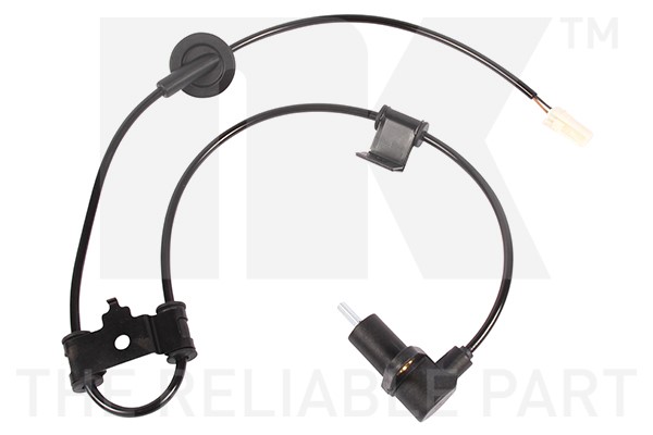 ABS-givare, Sensor, hjulvarvtal, Bakaxel höger Nk 293445 NK