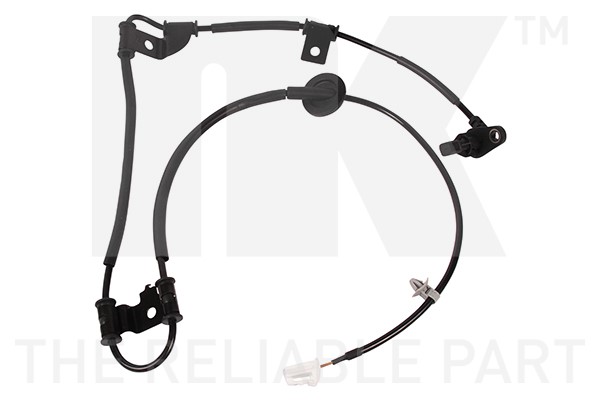 ABS-givare, Sensor, hjulvarvtal, Bakaxel höger Nk 293449 NK