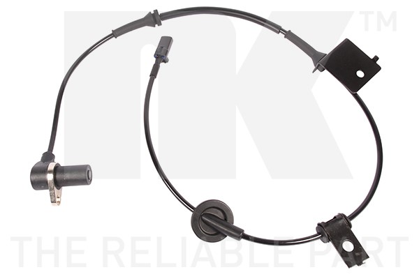 ABS-givare, Sensor, hjulvarvtal, framaxel vänster Nk 293452 NK