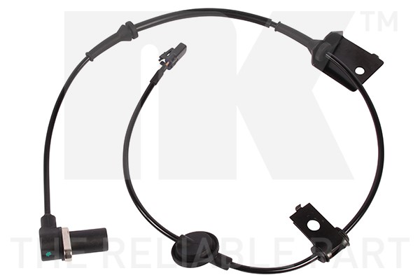 ABS-givare, Sensor, hjulvarvtal, framaxel höger Nk 293453 NK