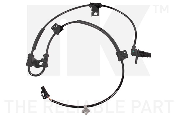 ABS-givare, Sensor, hjulvarvtal, framaxel vänster Nk 293454 NK