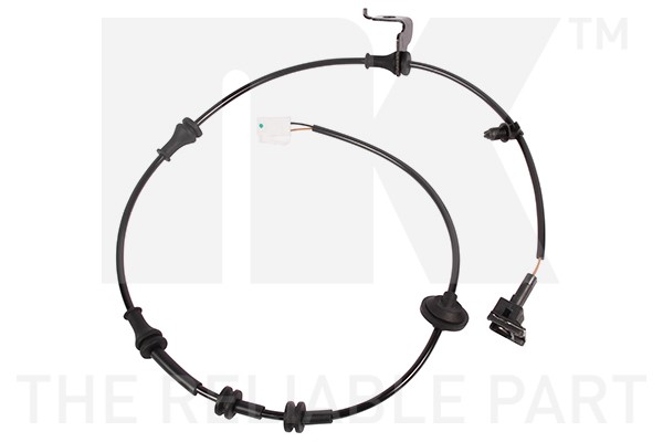 ABS-givare, Sensor, hjulvarvtal, Bakaxel vänster Nk 293458 NK