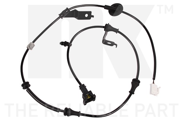 ABS-givare, Sensor, hjulvarvtal, Bakaxel höger Nk 293459 NK