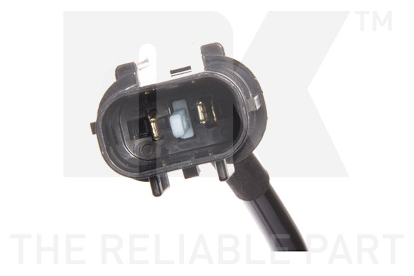 ABS-givare, Sensor, hjulvarvtal, framaxel vänster Nk 293516 NK
