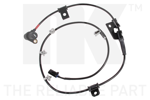 ABS-givare, Sensor, hjulvarvtal, framaxel höger Nk 293530 NK