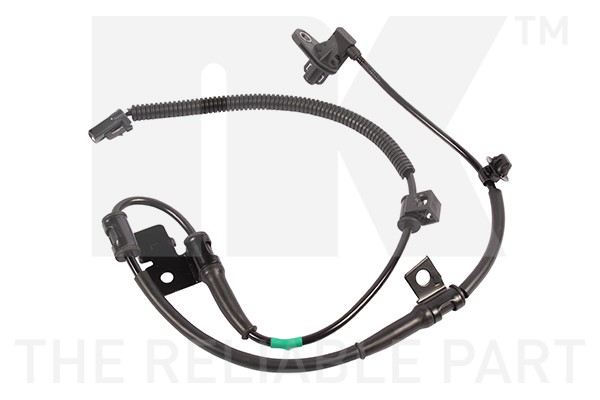 ABS-givare, Sensor, hjulvarvtal, framaxel vänster Nk 293531 NK