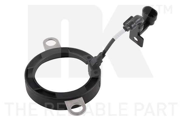 ABS-givare, Sensor, hjulvarvtal, Bakaxel vänster Nk 293535 NK