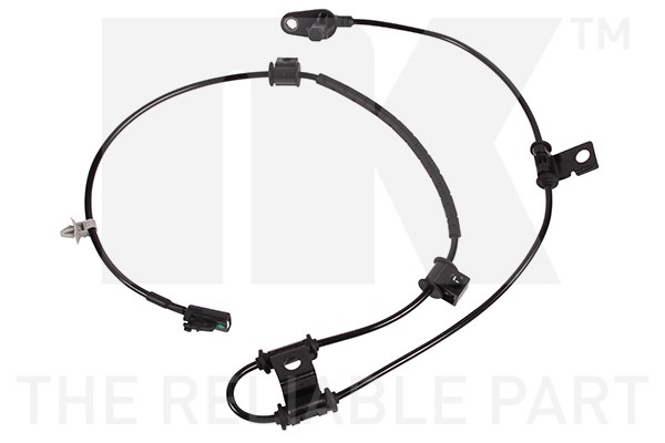 ABS-givare, Sensor, hjulvarvtal, framaxel vänster Nk 293537 NK