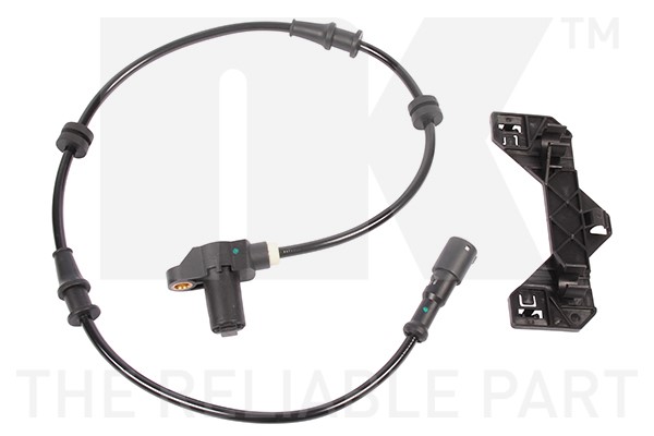 ABS-givare, Sensor, hjulvarvtal, Framaxel Nk 293605 NK