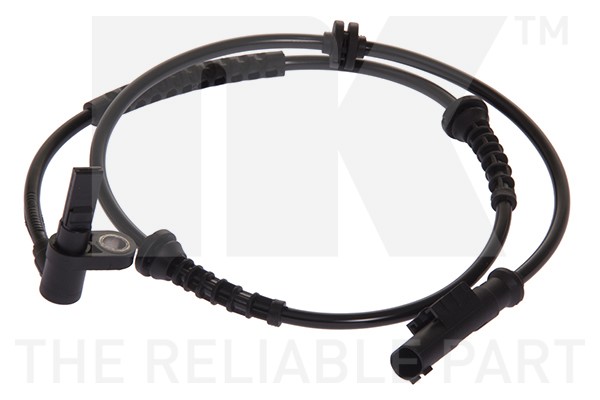ABS-givare, Sensor, hjulvarvtal, Framaxel Nk 293609 NK