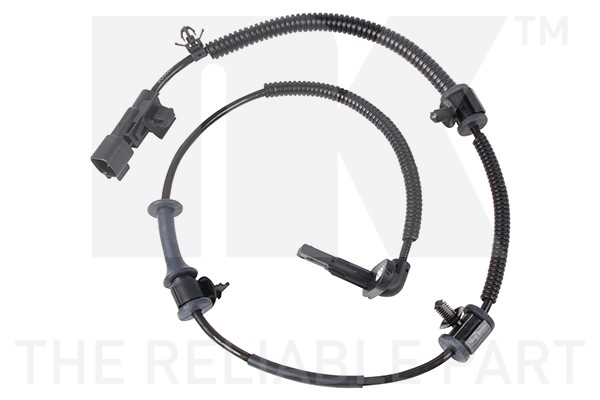 ABS-givare, Sensor, hjulvarvtal, Framaxel Nk 293616 NK