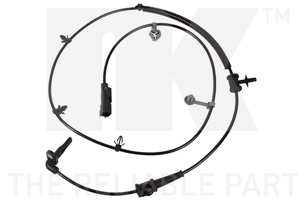 ABS-givare, Sensor, hjulvarvtal, Bakaxel vänster Nk 293625 NK