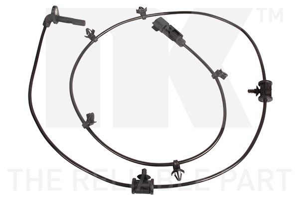 ABS-givare, Sensor, hjulvarvtal, Bakaxel Nk 293626 NK