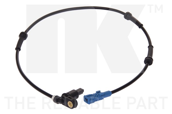 ABS-givare, Sensor, hjulvarvtal, Bakaxel Nk 293702 NK