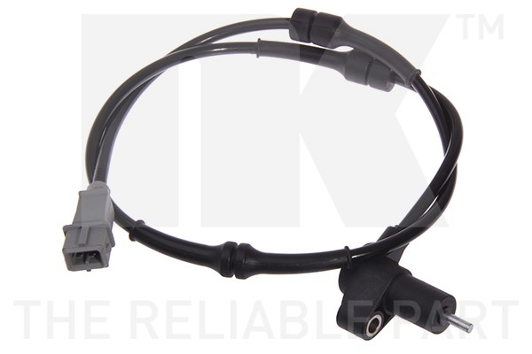 ABS-givare, Sensor, hjulvarvtal, Bakaxel Nk 293704 NK