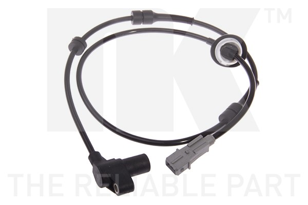 ABS-givare, Sensor, hjulvarvtal, Framaxel Nk 293705 NK