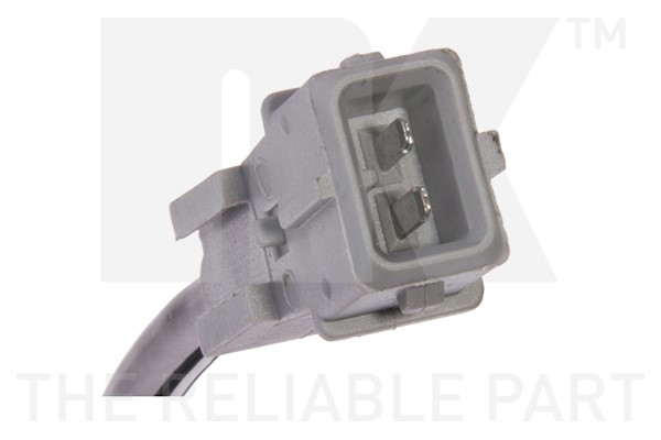 ABS-givare, Sensor, hjulvarvtal, Framaxel Nk 293705 NK