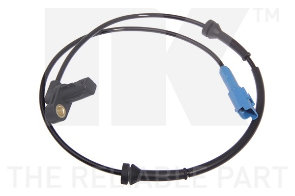 ABS-givare, Sensor, hjulvarvtal, Framaxel Nk 293706 NK