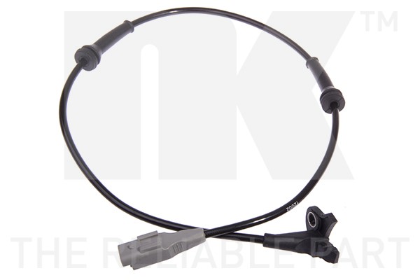 ABS-givare, Sensor, hjulvarvtal, Framaxel Nk 293709 NK