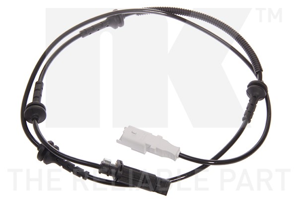 ABS-givare, Sensor, hjulvarvtal, Framaxel Nk 293711 NK