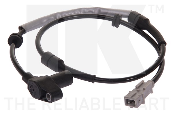 ABS-givare, Sensor, hjulvarvtal, Framaxel Nk 293714 NK