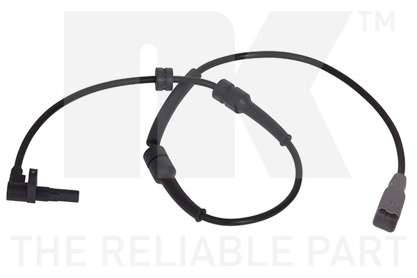 ABS-givare, Sensor, hjulvarvtal, framaxel vänster Nk 293716 NK
