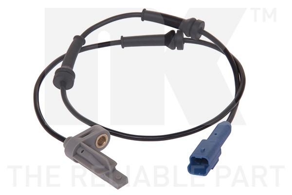 ABS-givare, Sensor, hjulvarvtal, Bakaxel Nk 293722 NK