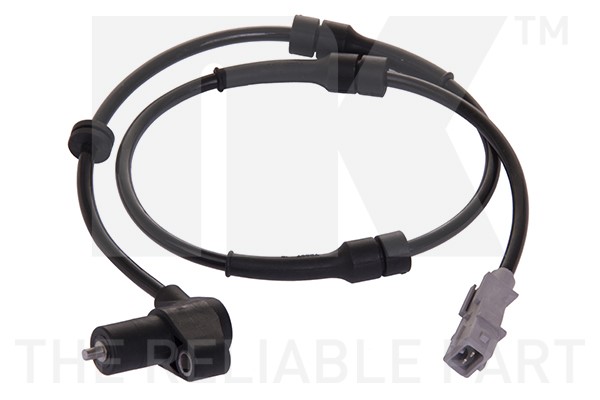 ABS-givare, Sensor, hjulvarvtal, Bakaxel Nk 293724 NK