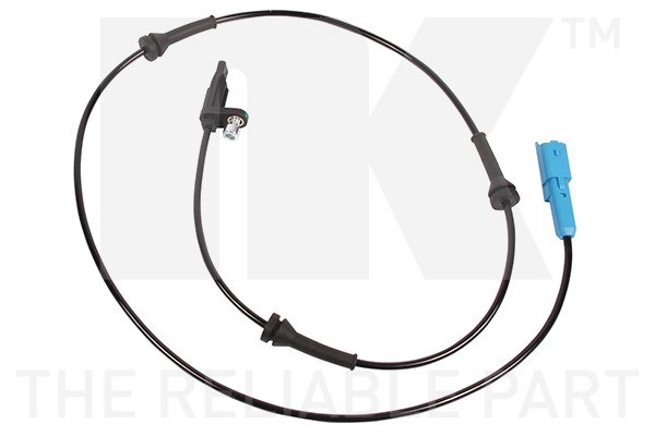 ABS-givare, Sensor, hjulvarvtal, Framaxel Nk 293728 NK