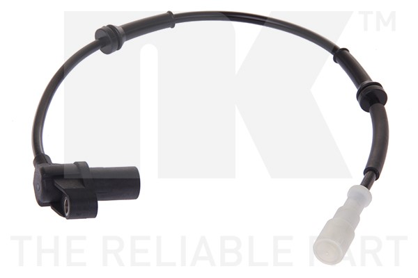 ABS-givare, Sensor, hjulvarvtal, Framaxel, Bakaxel höger Nk 29390 NK