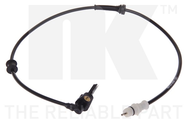 ABS-givare, Sensor, hjulvarvtal, Bakaxel höger Nk 293909 NK