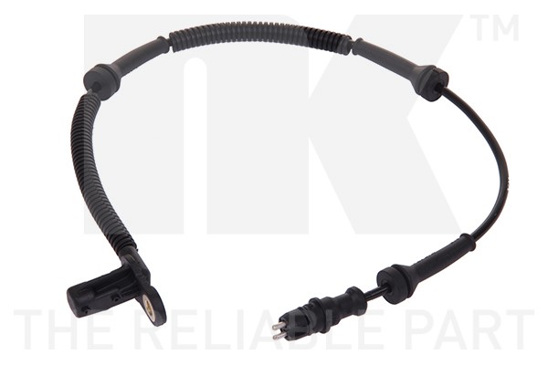 ABS-givare, Sensor, hjulvarvtal, Framaxel Nk 293917 NK