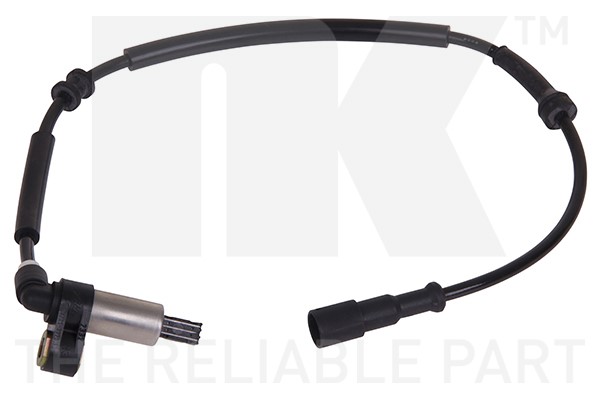 ABS-givare, Sensor, hjulvarvtal, Bakaxel vänster Nk 293920 NK