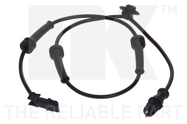 ABS-givare, Sensor, hjulvarvtal, Framaxel Nk 293921 NK