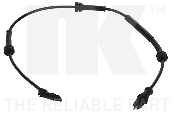 ABS-givare, Sensor, hjulvarvtal, Framaxel Nk 293927 NK