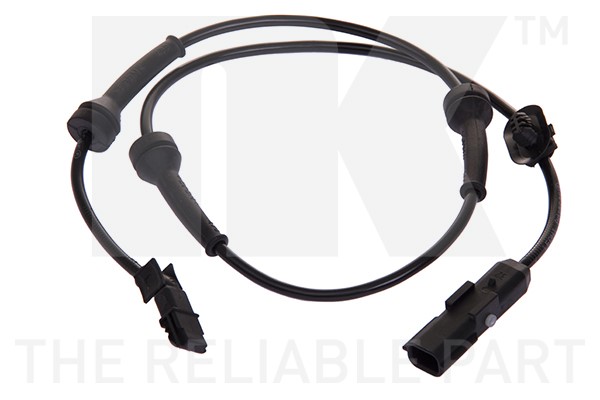 ABS-givare, Sensor, hjulvarvtal, Framaxel Nk 293930 NK