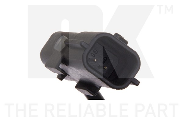 ABS-givare, Sensor, hjulvarvtal, Framaxel Nk 293930 NK