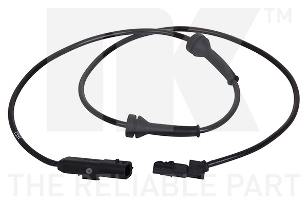 ABS-givare, Sensor, hjulvarvtal, Bakaxel Nk 293931 NK