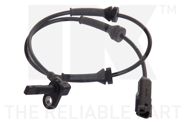 ABS-givare, Sensor, hjulvarvtal, framaxel höger Nk 293933 NK