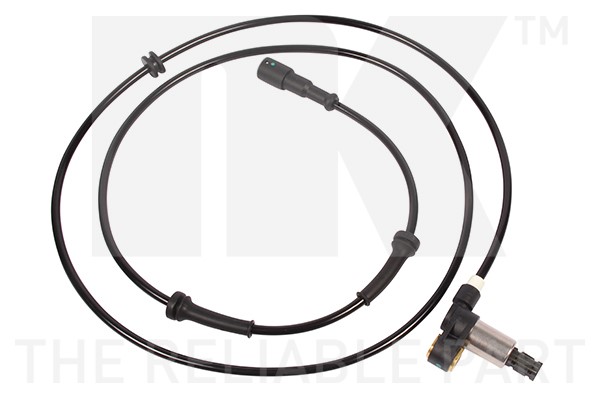 ABS-givare, Sensor, hjulvarvtal, Bakaxel höger Nk 293939 NK