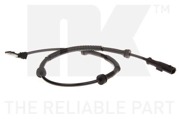 ABS-givare, Sensor, hjulvarvtal, Framaxel Nk 293943 NK