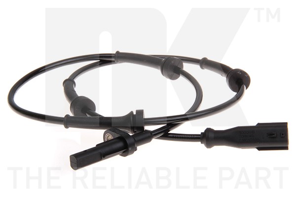 ABS-givare, Sensor, hjulvarvtal, Bakaxel Nk 293944 NK
