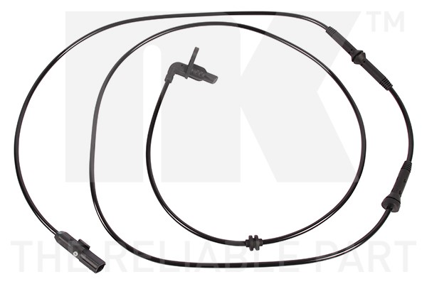 ABS-givare, Sensor, hjulvarvtal, Bakaxel höger Nk 293947 NK