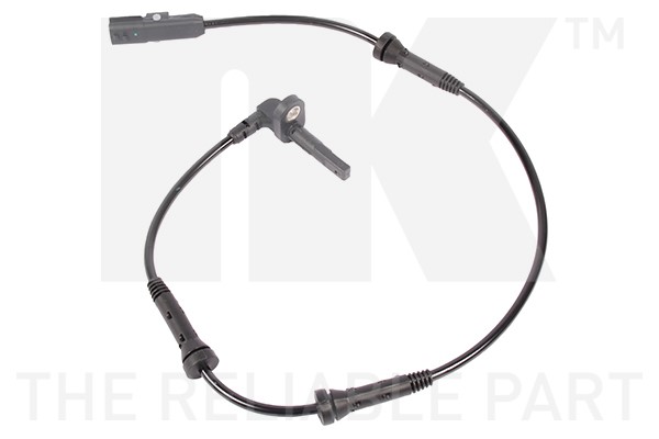 ABS-givare, Sensor, hjulvarvtal, Framaxel Nk 293949 NK