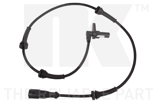 ABS-givare, Sensor, hjulvarvtal, Bakaxel Nk 293950 NK